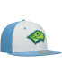 Фото #4 товара Men's White Daytona Tortugas Authentic Collection Road 59FIFTY Fitted Hat