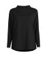 Фото #1 товара Women's Sport Knit Funnel Neck Top