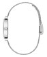 Фото #4 товара Guess Damen Armbanduhr Array silber 28 mm GW0471L1