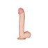 Фото #2 товара Legendary King-Sized Realistic Dildo, 34 cm