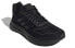 Фото #3 товара Кроссовки Adidas Duramo Lite 2.0 уменьшающие удары и предотвращающие скольжение, низкие, для бега, мужские, черного цвета