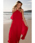 ფოტო #1 პროდუქტის Women's Gia Pleated Halterneck Maxi Dress