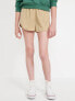 Фото #1 товара High-Waisted Mesh Performance Shorts for Girls