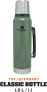 Фото #6 товара Stanley Classic Legendary Thermos Flask 1 Litre Hammertone Green - Stainless Steel Thermos Flask - BPA-Free - Thermos Keeps Hot for 24 Hours - Lid Also Works as a Drinking Cup - Dishwasher Safe