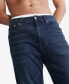 ფოტო #4 პროდუქტის Men's Standard Straight-Fit Stretch Jeans