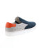 Фото #8 товара French Connection Alexis FC7117S Mens Blue Suede Lifestyle Sneakers Shoes 11