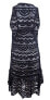 Miken 259236 Women's Juniors Crochet Racerback Dress Cover Up Swimwear Size XS