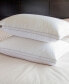 Фото #1 товара 300 Thread Count 100% Cotton White Goose Down Pillow, Standard