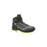 Фото #1 товара Lowa Sicherheitsstiefel Larrox Work GTX grey Mid Größe 48 grau/grün S3 CI/HI/HRO/SRC EN ISO 20345 Textilmaterial