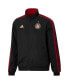Men's Black and Red Atlanta United FC 2023 On-Field Anthem Full-Zip Reversible Team Jacket