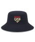 Фото #2 товара Men's Navy Chicago Cubs 2023 Fourth of July Bucket Hat