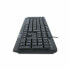 Фото #3 товара Клавиатура NGS NGS-KEYBOARD-0344 Чёрный Испанская Qwerty QWERTY