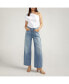 Фото #3 товара The Slouchy Straight Mid Rise Jeans