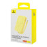 Фото #5 товара Mini Powerbank MagSafe 10000mAh 30W z kablem USB-C 0.3m żółty