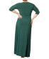 ფოტო #3 პროდუქტის Women's Plus size Romanced by Moonlight Long Gown