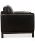 Фото #3 товара Virton 63" Leather Loveseat, Created for Macy's