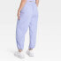 Фото #3 товара Women's Cargo Parachute Pants - All in Motion Lilac Purple XL