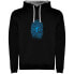 KRUSKIS Skier Fingerprint Two-Colour hoodie Серо-черный, S - фото #2