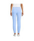 ფოტო #3 პროდუქტის Women's Cupro Knit Mid Rise Jogger Pants