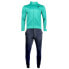 Diadora Chromia Full Zip Tracksuit Mens Grey 177778-70079