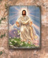 Фото #1 товара Jesus Resurrection Wooden Wall or Freestanding Decor, 8" x 6"