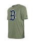 Фото #3 товара Men's Green Boston Red Sox 2023 All-Star Game Evergreen T-shirt