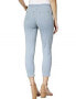 Style & Co Women's Comfort Waist Pull On Capri Legging Striped Blue White M