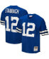 Фото #1 товара Men's Roger Staubach Royal Dallas Cowboys 1971 Legacy Replica Jersey