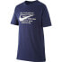 Фото #1 товара Nike Tee Swoosh For Life Jr CT2632 451 T-shirt