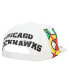Men's White Chicago Blackhawks In Your Face Deadstock Snapback Hat