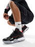 Nike Jordan Stay Loyal trainers in black and red