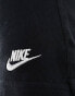 Nike Club fleece shorts in black