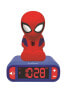 ფოტო #1 პროდუქტის DISNEY Spiderman 3D digital alarm clock