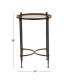 Iron Traditional Accent Table