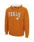 ფოტო #3 პროდუქტის Men's Texas Orange Texas Longhorns Arch & Team Logo 3.0 Full-Zip Hoodie