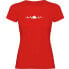 ფოტო #2 პროდუქტის KRUSKIS Motorbike Heartbeat short sleeve T-shirt