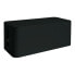 MEDIARANGE Cable tidy box - big-sized - 405x133x155mm - black - Storage box - Black - Rectangular - Plastic - Monotone - 155 mm