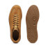 Фото #6 товара Puma Club II Era 39744703 Mens Brown Leather Lifestyle Sneakers Shoes