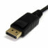 Кабель DisplayPort Mini на DisplayPort Startech MDP2DPMM2M (2 m) 4K Ultra HD Чёрный