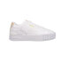 Фото #1 товара Puma Cali Sport Clean Womens White Sneakers Casual Shoes 374947-02