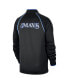 Men's Black Dallas Mavericks 2023/24 City Edition Authentic Showtime Performance Raglan Full-Zip Jacket