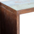 Письменный стол 140 x 35 x 77 cm Металл Деревянный
