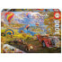 EDUCA 3000 Pieces The Valley Of the Hot Air Balloons Puzzle