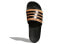 adidas Adilette Cloudfoam Plus Cork Slides 休闲防滑拖鞋 棕榈色 / Сланцы adidas Adilette Cloudfoam Plus Cork Slides (CG3413)