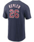 Фото #3 товара Men's Max Kepler Navy Minnesota Twins Name Number T-shirt