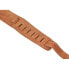 Harley Benton Guitar Strap Suede Brown