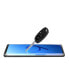 Фото #3 товара Folia szklana szkło hartowane na ekran z ramką Samsung Galaxy S21+ 5G 3D Edge Nano Flexi Glass czarny