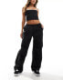 Фото #1 товара Vans riley parachute trousers in black