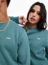 Фото #5 товара Vans left chest logo crewneck in dark green