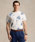 Men's Classic-Fit Nautical Jersey T-Shirt Ocean Voyage Print, 2XL - фото #1